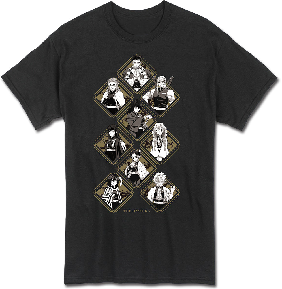 DEMON SLAYER - HASHIRA ICON GROUP MEN'S T-SHIRT