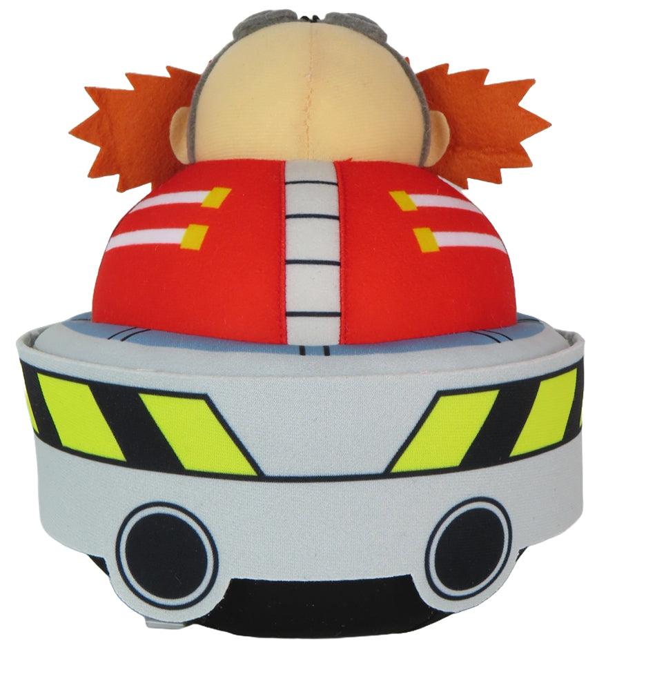 SONIC THE HEDGEHOG - DR. EGGMAN MOBILE PLUSH 8" H - Great Eastern Entertainment