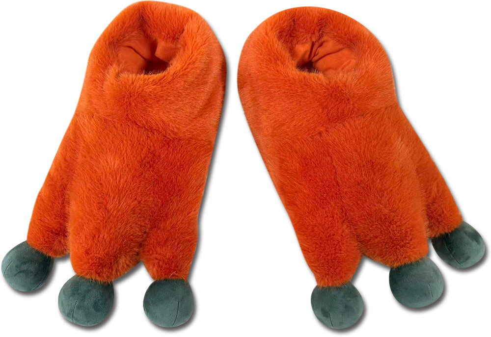 DELICIOUS IN DUNGEON - LAIOS FROG SUIT STYLE PLUSH SANDALS