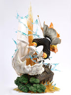 Demon Slayer - Zenitsu Agatsuma Statue 15.8"H - Great Eastern Entertainment