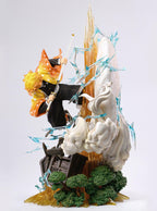 Demon Slayer - Zenitsu Agatsuma Statue 15.8"H - Great Eastern Entertainment