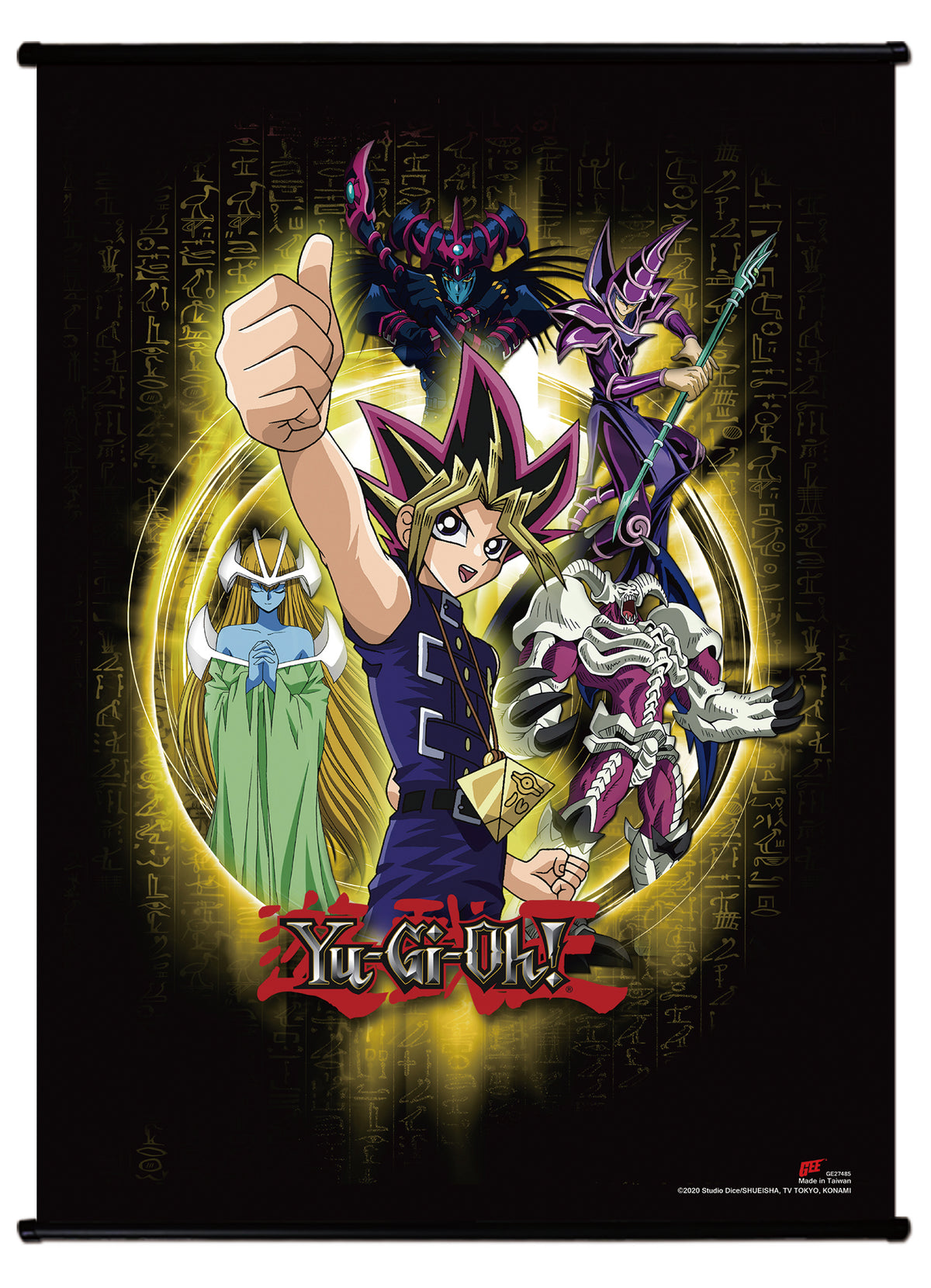 YU-GI-OH! - S1 GROUP SHOT 03 WALL SCROLL