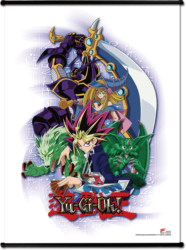 YU-GI-OH! - S2 3 GROUP SHOT 09 WALL SCROLL