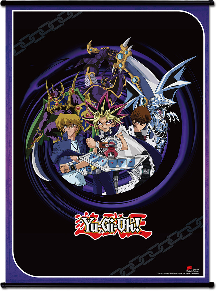 YU-GI-OH! - S2 3 GROUP SHOT 09 WALL SCROLL