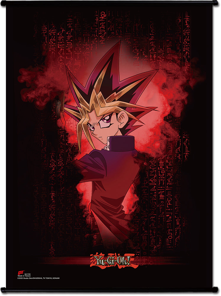 YU-GI-OH! - S2 3 GROUP SHOT 17 WALL SCROLL
