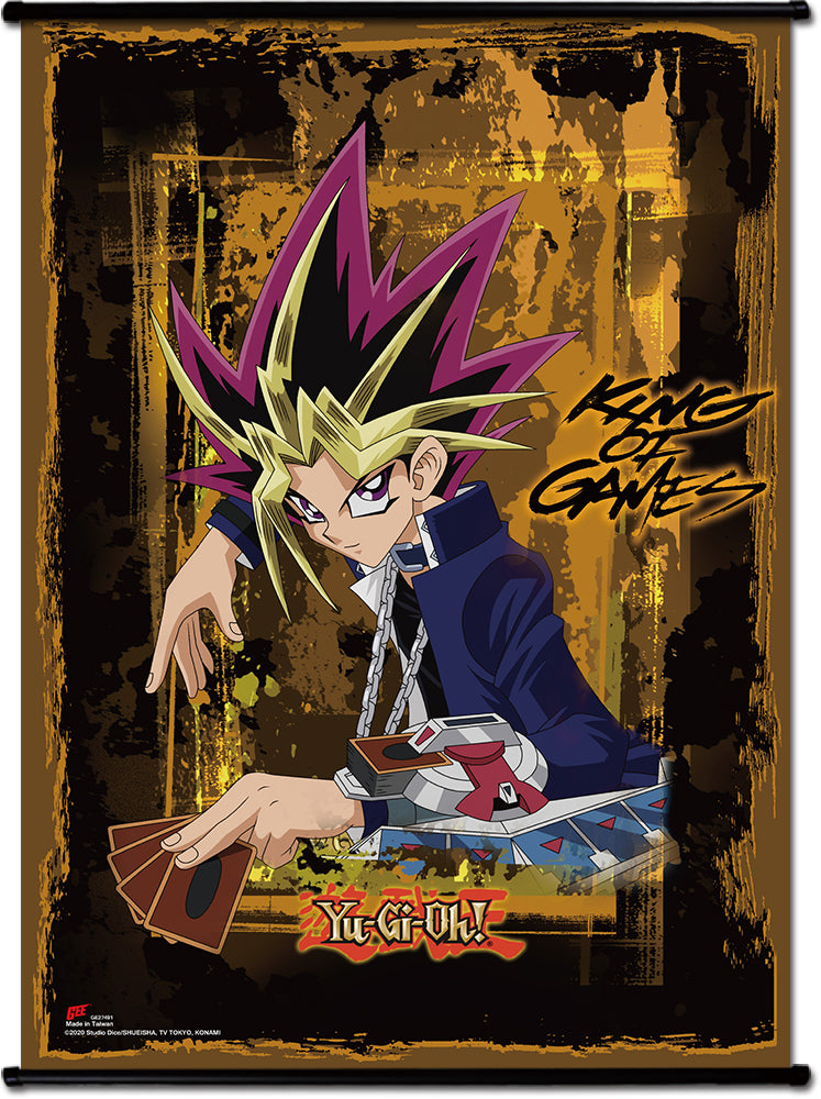 YU-GI-OH! - S2 3 GROUP SHOT 18 WALL SCROLL