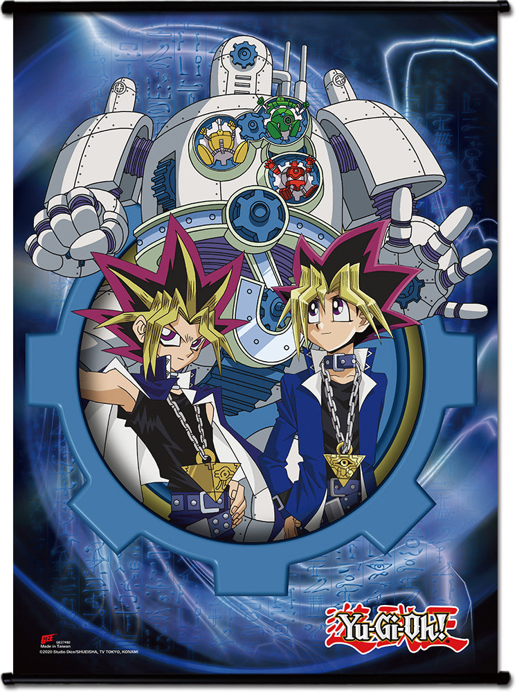 YU-GI-OH! - S5 GROUP SHOT 16 WALL SCROLL