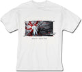SOLO LEVELING - SUNG JINWOO KEY VISUAL WHITE T-SHIRT