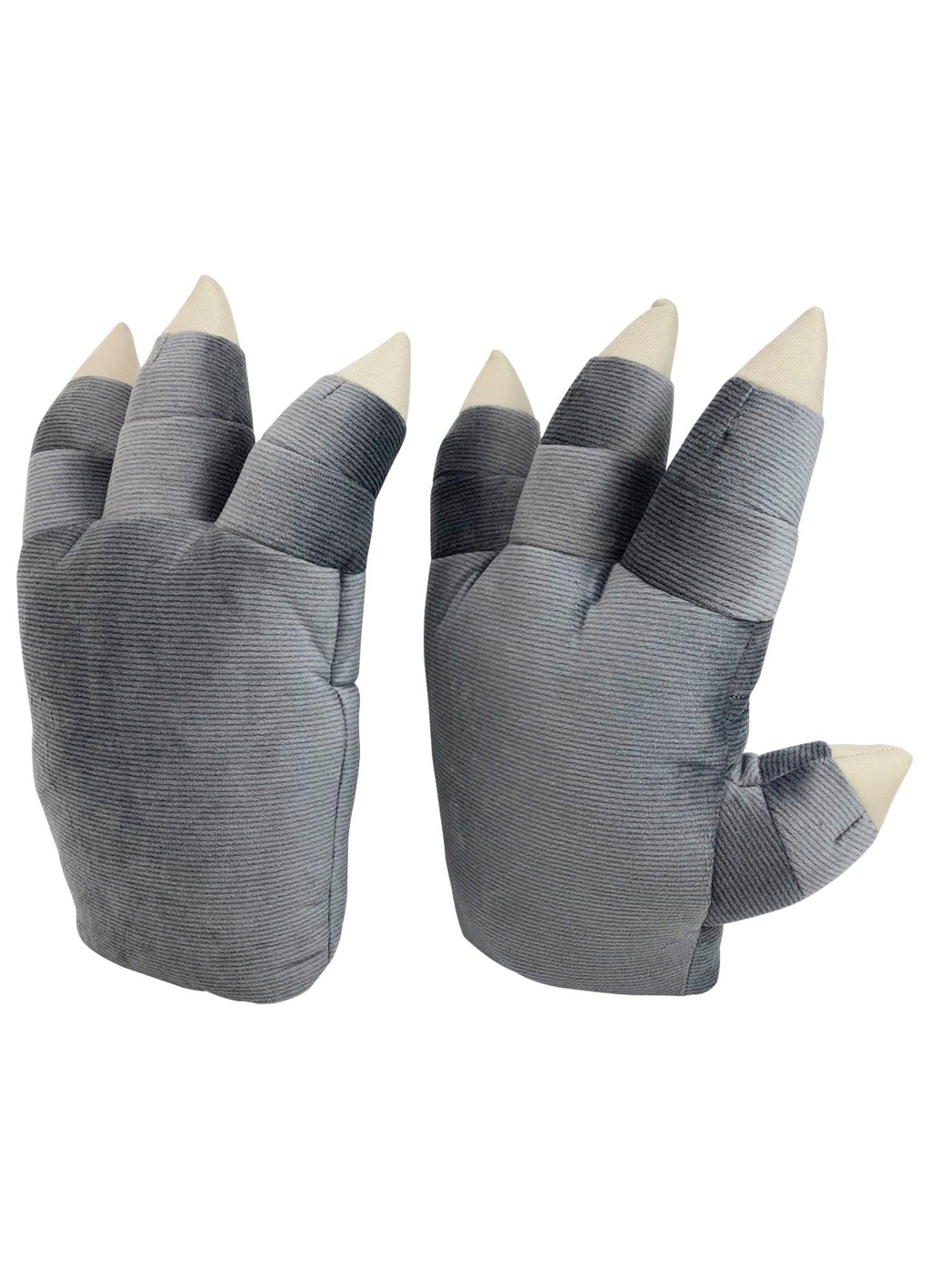 GODZILLA ORIGINAL SERIES - GODZILLA GRAY PLUSH GLOVES - Great Eastern Entertainment