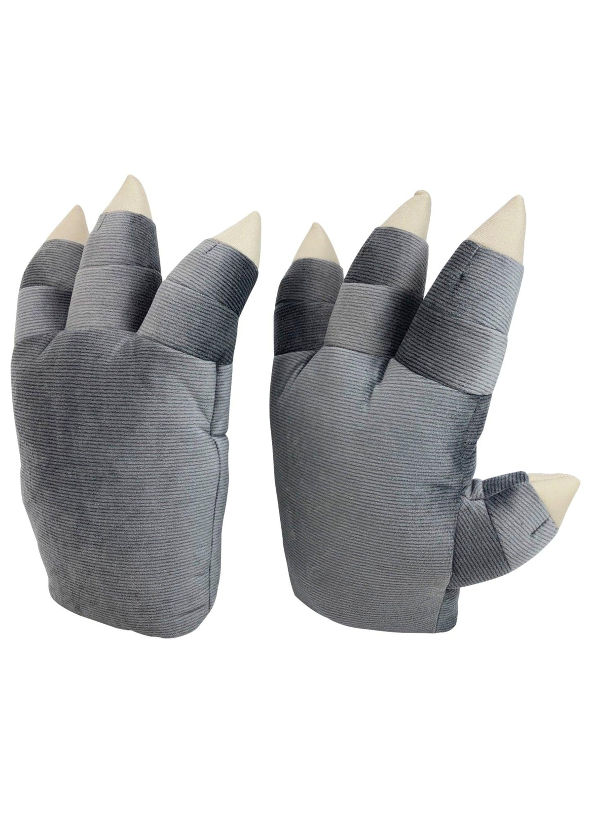 GODZILLA ORIGINAL SERIES - GODZILLA GRAY PLUSH GLOVES - Great Eastern Entertainment