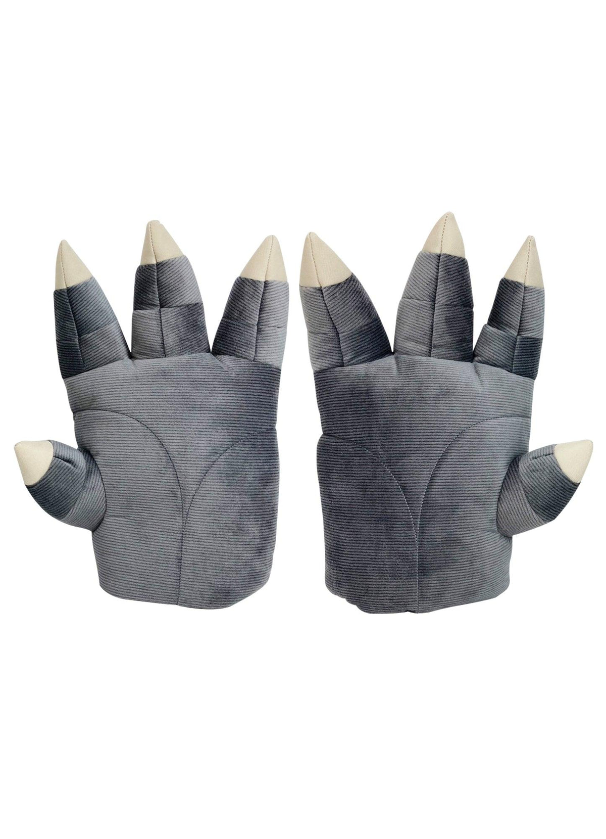 GODZILLA ORIGINAL SERIES - GODZILLA GRAY PLUSH GLOVES - Great Eastern Entertainment