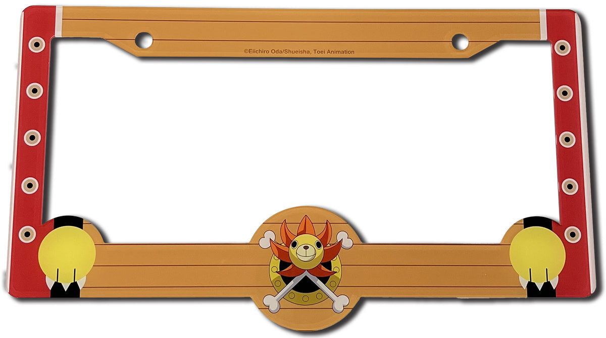 ONE PIECE - SUNNY STYLE LICENSE PLATE FRAME