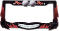 DAN DA DAN - OKARUN TRANSFORMED IMAGE LICENSE PLATE FRAME