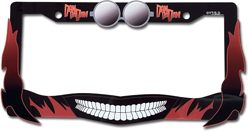 DAN DA DAN - OKARUN TRANSFORMED IMAGE LICENSE PLATE FRAME