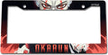DAN DA DAN - OKARUN TRANSFORMED VER LICENSE PLATE FRAME
