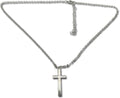 TRIGUN STAMPEDE - NICHOLAS D WOLFWOOD 3D SCULPTED METAL NECKLACE