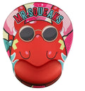 HOLOLIVE - MR.SQUEAKS RAISED FACE MOUSE PAD