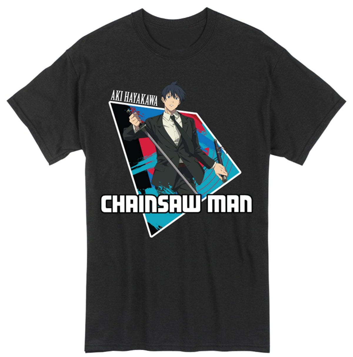 CHAINSAW MAN - AKI HAYAKAWA T-SHIRT - Great Eastern Entertainment