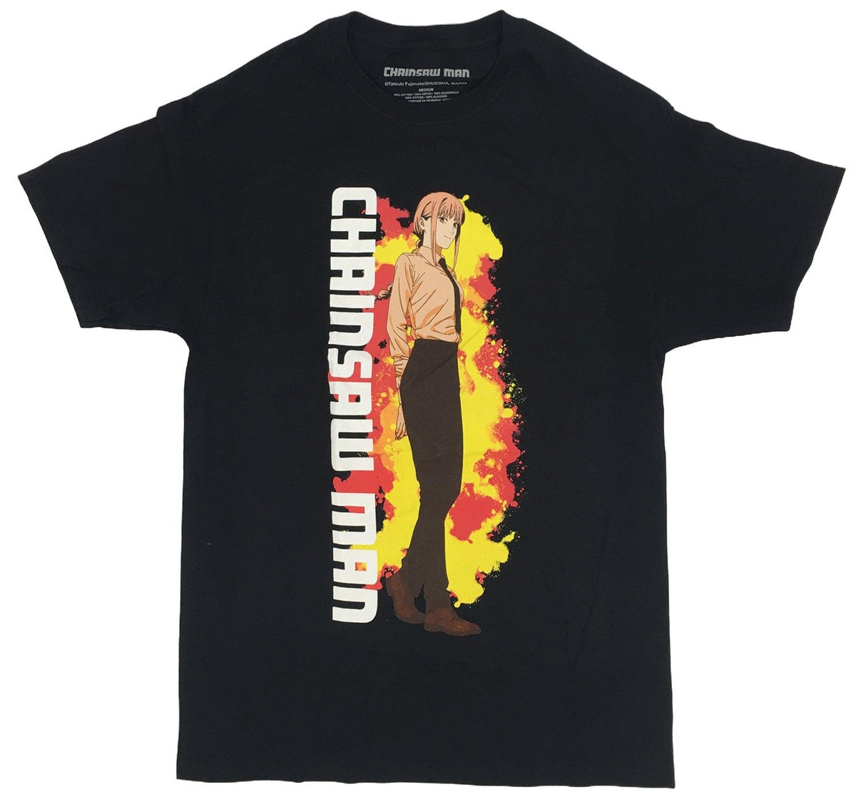 CHAINSAW MAN - MAKIMA MEN'S T-SHIRT - Great Eastern Entertainment