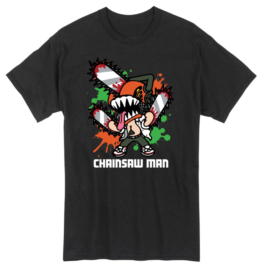 CHAINSAW MAN- CHAINSAW MAN SD MEN'S T-SHIRT - Great Eastern Entertainment