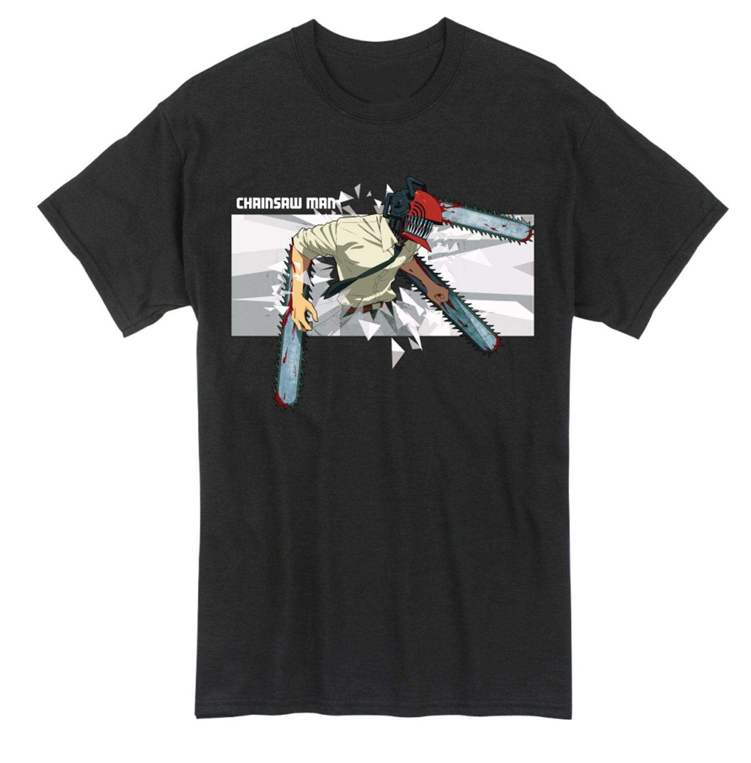 CHAINSAW MAN - DENJI MEN'S T-SHIRT - Great Eastern Entertainment