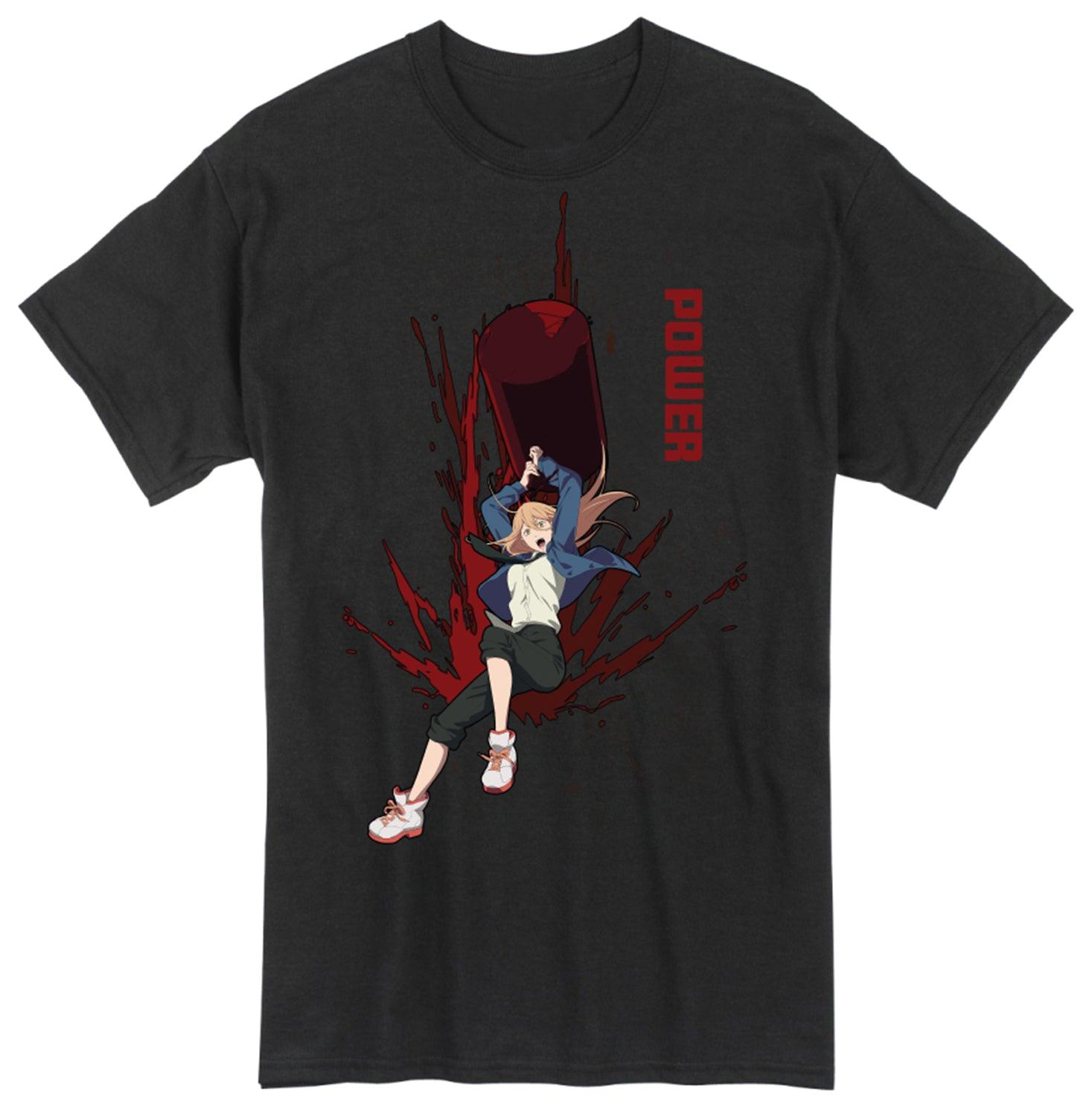 CHAINSAW MAN - POWER MEN'S T-SHIRT - Great Eastern Entertainment