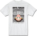 SPY X FAMILY - TELEPATH ANYA FORGER T-SHIRT - Great Eastern Entertainment
