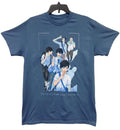 BLUE LOCK (COMIC) - RIN ITOSHI, YOICHI ISAGI, MEGURU BACHIRA, JYUBEI ARYU, AOSHI TOKIMITSU MEN'S T-SHIRT - Great Eastern Entertainment