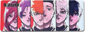 BLUE LOCK (COMIC) - CHIGIRI, REO & KUNIGAMI VS BARO, NAGI & ISAGI MOUSE PAD - Great Eastern Entertainment