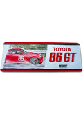 MF GHOST (COMIC) - 86 GT #1 MOUSE PAD