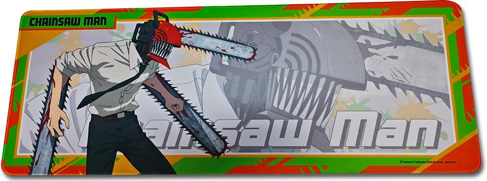 CHAINSAW MAN - CHAINSAW MAN MOUSE PAD - Great Eastern Entertainment