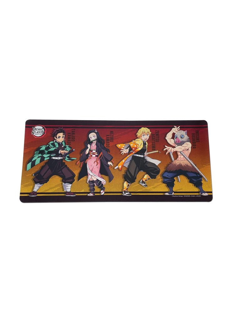 DEMON SLAYER TV2 - GROUP ART MOUSE PAD - Great Eastern Entertainment