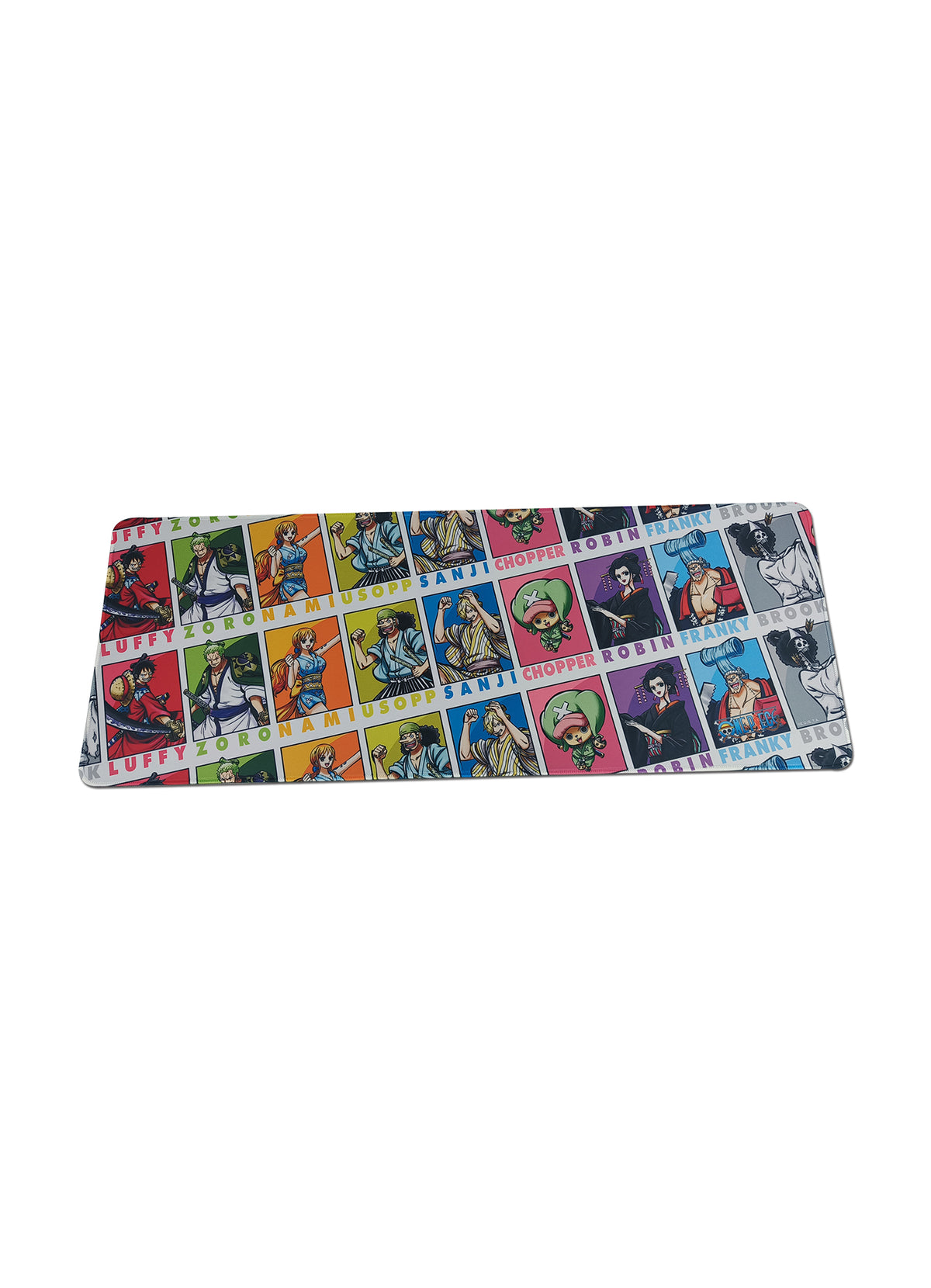 ONE PIECE - WANO COUNTRY COSTUMES GROUP 02 MOUSE PAD