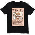 ONE PIECE - GEAR 5 WANTED T-SHIRT (BLACK)