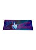 Solo Leveling - Sung Jinwoo w/ Knight Killer Mouse Pad Desk Mat 12"H x 32"W