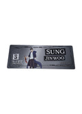 Solo Leveling - Sung Jinwoo (S-Rank) Mouse Pad Desk Mat 12"H x 32"W