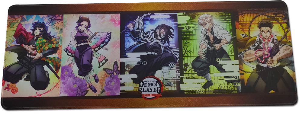 DEMON SLAYER TV4 - HASHIRA TEASERS ART MOUSE PAD