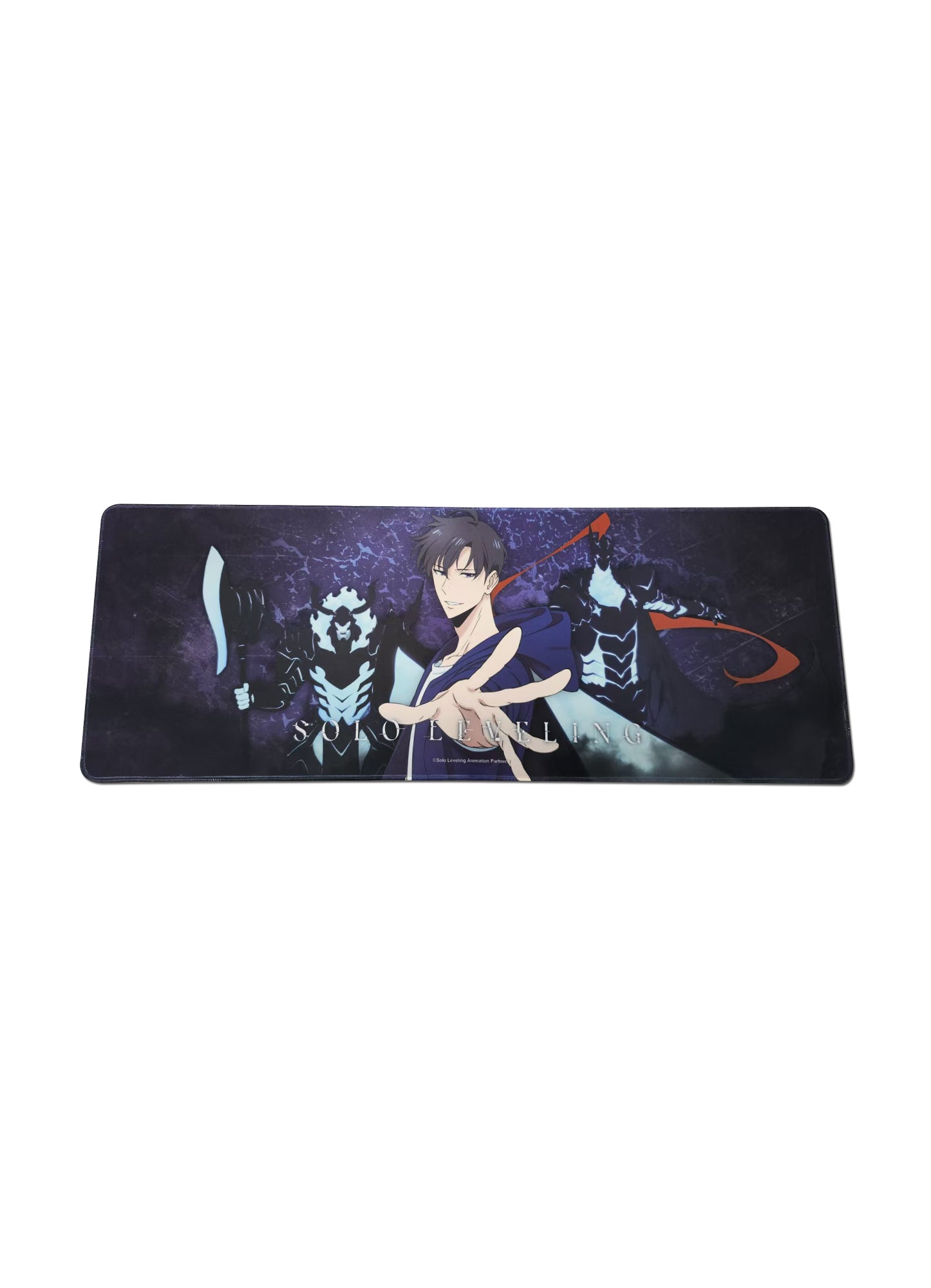 Solo Leveling - Sung Jinwoo Arise Tank Igris Mouse Pad Desk Mat 12"H x 32"W