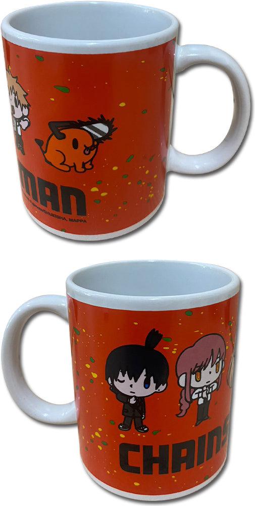 CHAINSAW MAN - SD GROUP MUG - Great Eastern Entertainment