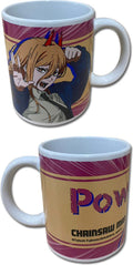 CHAINSAW MAN - POWER & MEOWY MUG - Great Eastern Entertainment
