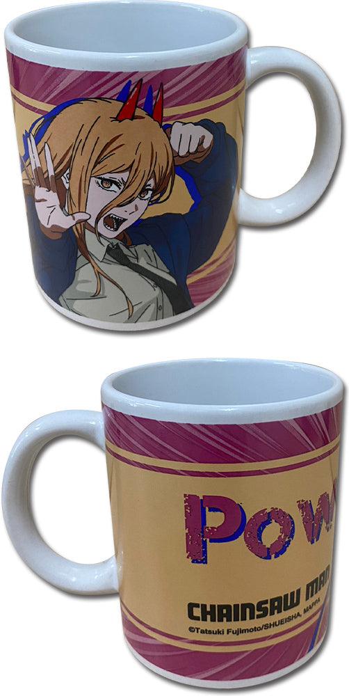CHAINSAW MAN - POWER & MEOWY MUG - Great Eastern Entertainment