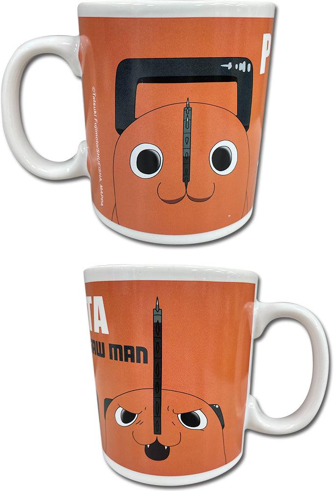 CHAINSAW MAN - POCHITA'S FACE COFFEE MUG 20OZ - Great Eastern Entertainment