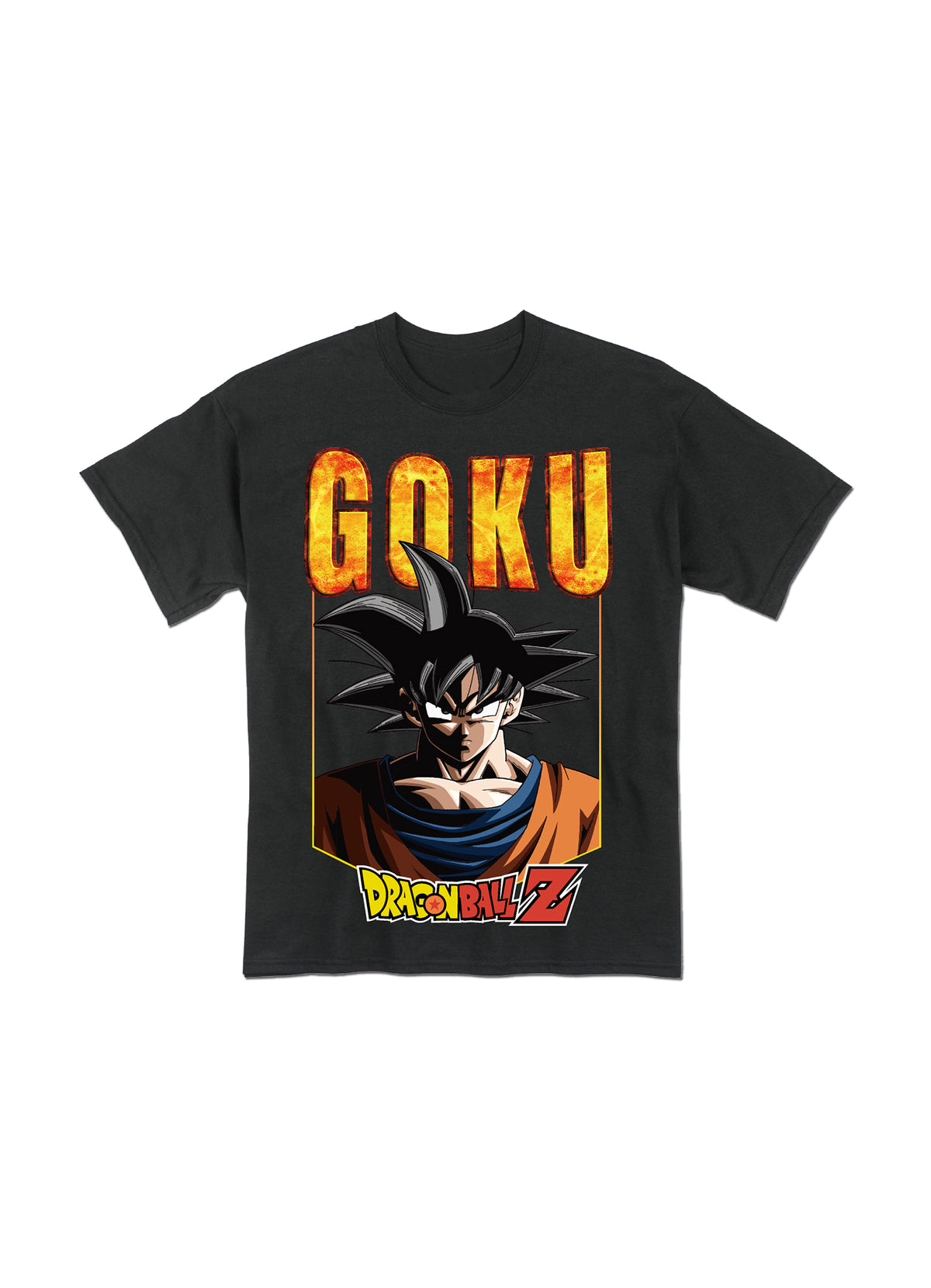 Dragon Ball Z - Oa Son Goku Black Men's T-Shirt