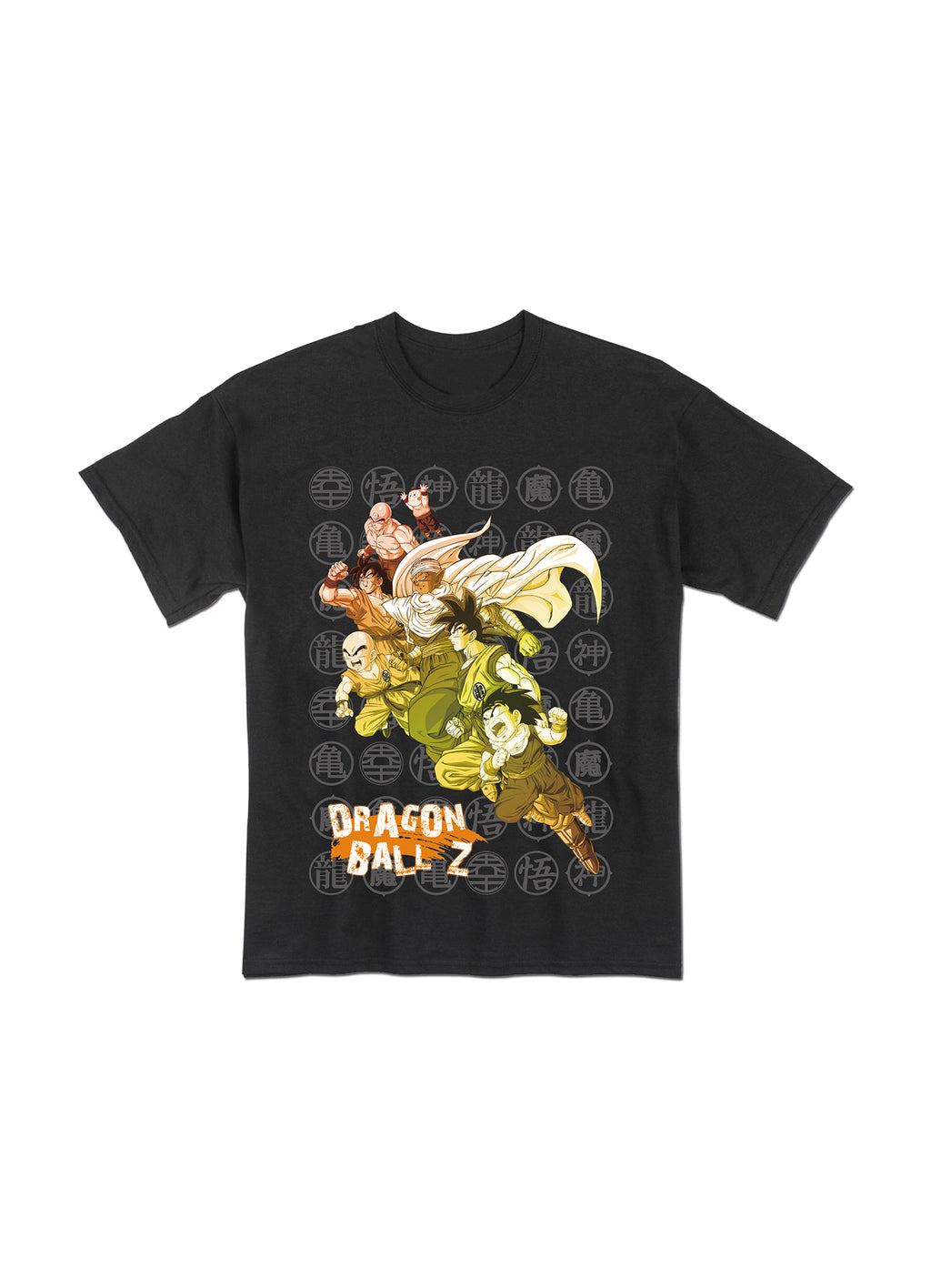Dragon Ball Z - Group #2 Black Men's T-Shirt