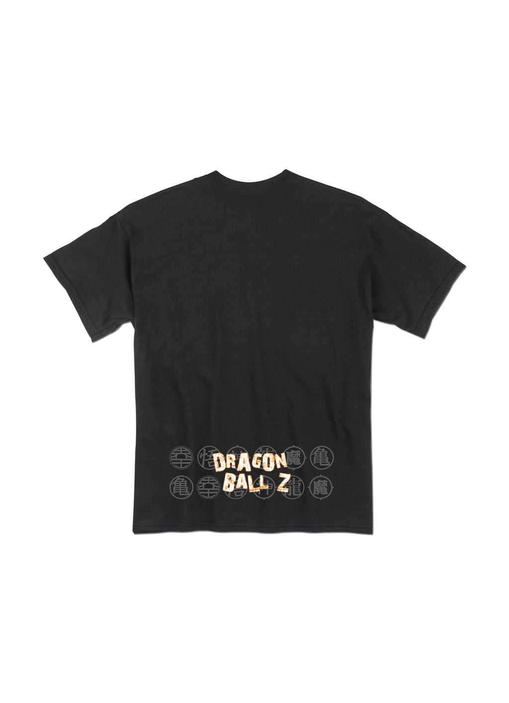 Dragon Ball Z - Group #2 Black Men's T-Shirt