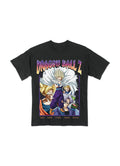 Dragon Ball Z - Main Character Group Black Men's T-Shirt