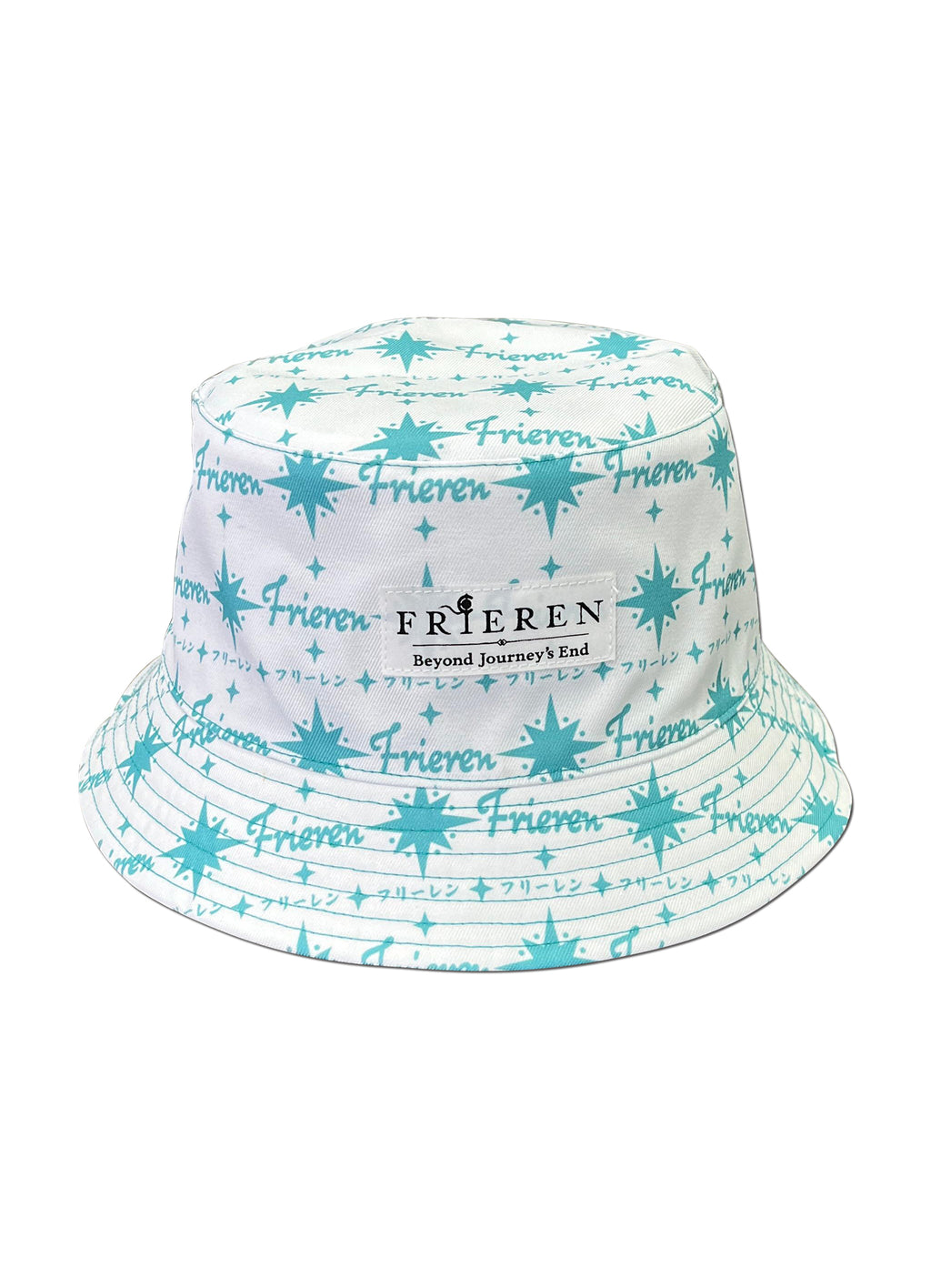 FRIEREN BEYOND JOURNEY'S END - FRIEREN & LOGO BUCKET HAT