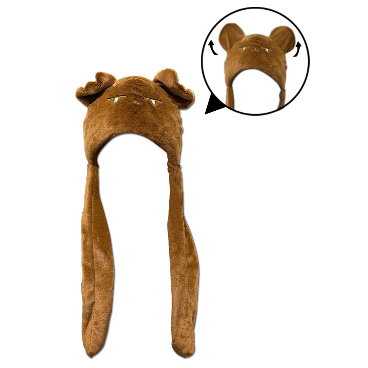 OURAN HIGH SCHOOL HOST CLUB - KUMA CHAN BEAR MOVING EARS HAT