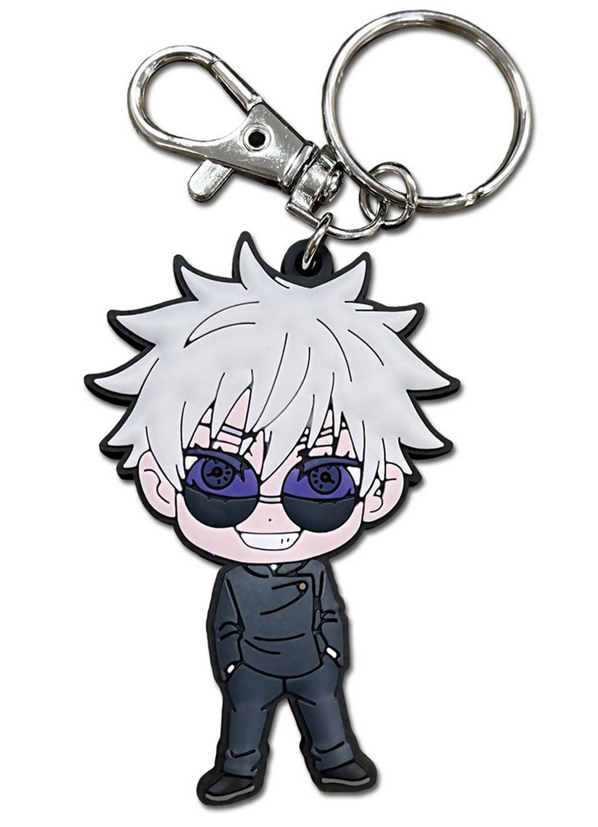 Jujutsu Kaisen Hidden Inventory Arc - SD Satoru Gojo (School Uniform) PVC Keychain