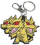 GODZILLA ORIGINAL SERIES - SD KING GHIDORA PVC KEYCHAIN